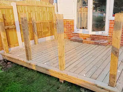 Decking and Woodwork Thumbnail Image