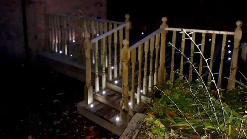 A LED Lighting Decking Trim for Project 23